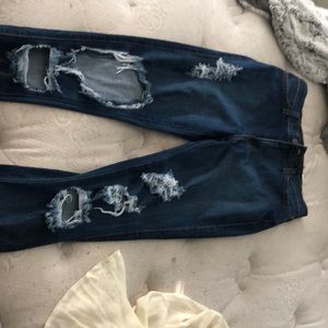 Brand new high waisted fashion nova jeans